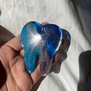 Handmade Resin Tooth Magnet